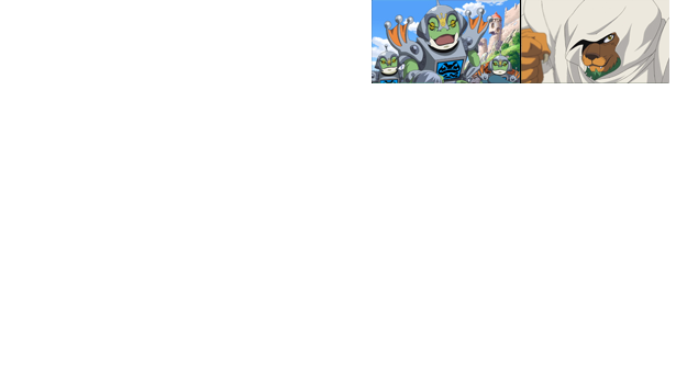 グロリア王国の首都プログレスでは、王の側近であるビッグセロウとレパーミントが、姿を消した王を探していた・・・ちょうどそのころ、王国南部の田舎町にフードで身を隠した男がやってきた。彼は人々の暮らしを調べているようだ。ここではゴッドロットの力を悪用し、ニセの宝石が出回っているらしい。ニセ宝石で悪さをしているグエールたちに偶然出くわした男は、圧倒的な力で一蹴し、グエールたちの主である鱗板宮殿の城主・アルダイルと対峙するのだった。フード姿の男、彼こそがグロリア王国国王・ライオーガ。彼はアルダイルの悪事を暴くため、たった一人でこの町にやってきたのだった！
