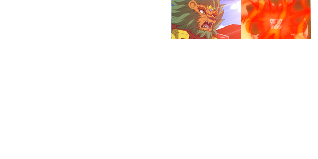 互いに必殺技を撃ち合った結果、ライオーガの技の威力がわずかに勝り、遂に戦いの均衡が崩れた。徐々に劣勢に追い込まれるゴールダー。そのとき、炎のゴッドロッドが輝きゴールダーに力を与え始めた。「自分自身の力のみでライオーガを倒したい」とゴッドロッドの力を使うことを躊躇していたゴールダーだったが、ベンガ国再興のため、そしてライオーガを倒すため、その力を使うことを決意した。炎のゴッドロッドでパワーアップした必殺技がライオーガを襲う。ライオーガの運命は？！