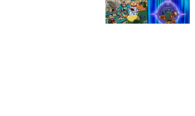 敵の総大将・キラーシャークが牙錠砦に現れた。その報せに騒然となる王都プログレス。しかし、そのことすらライオーガを王都プログレスから引き離す海賊団の作戦だったのだ。ライオーガ不在の隙を突いて海賊団の精鋭たちがプログレスを襲う！！一方、牙錠砦ではライオーガがただ１人キラーシャークと戦っていた。ロングジラフを一撃で倒した恐るべき強敵キラーシャーク＿＿。これ以上、自軍の被害を増やすわけにはいかないと必死で立ち向かうライオーガだが、自慢の拳はおろか必殺技でさえキラーシャークには通用しない。キラーシャークの強さに加え、ゴールダーとの戦いのダメージがライオーガの力を半減させてしまっているのだ。ライオーガとグロリア王国の運命は！？