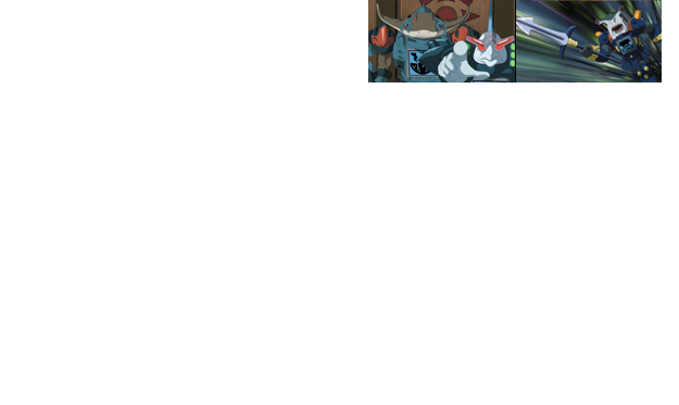 ライオーガが炎のゴッドロット奪還のためデッドロックに突入したとの情報は南海公国スノーマリン宮殿にも届いていた。この事態を海賊団の殲滅の好機と考えるオルリッチとドルファンがしきりにライオーガ支援を促すが、大公・ドンホエールは守りを固めろと命じるだけで動こうとしない。　その頃デッドロックでは、ビルソードとマンタレイの２人がシザーシャークと対峙していた。かわいがっていたクマノミの少年がメガテンペストの犠牲になったことが許せないマンタレイ。彼に代わってシザーシャークに怒りをぶちまけるビルソード。２人はシザーシャークに反旗を翻し、その場に駆けつけたライオーガに炎のゴッドロットのありかを教える。マンタレイとビルソードはクマノミの少年のかたきを討つことが出来るのか？